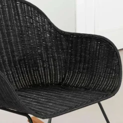 Meubles South Shore Rattan Rocking Chair