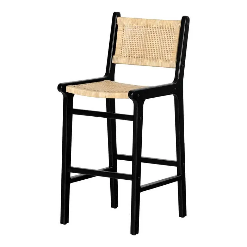 Meubles South Shore Rattan Stool - South Shore