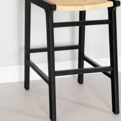 Meubles South Shore Rattan Stool - South Shore