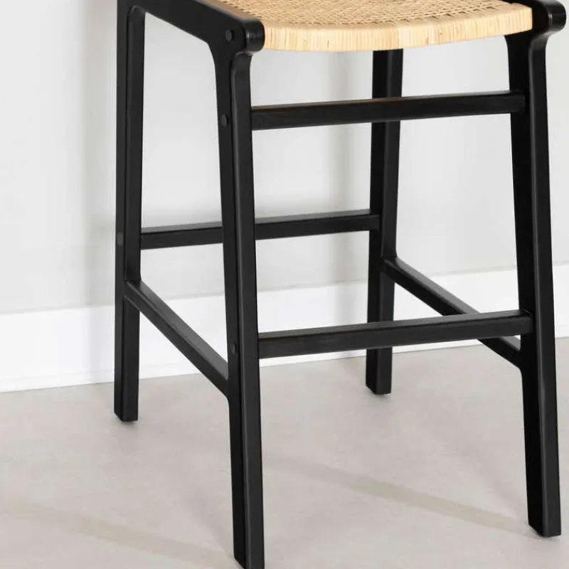 Meubles South Shore Rattan Stool - South Shore