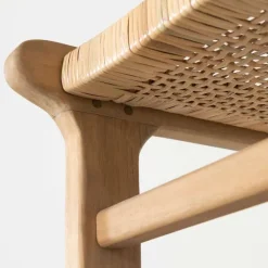 Meubles South Shore Rattan Stool - South Shore