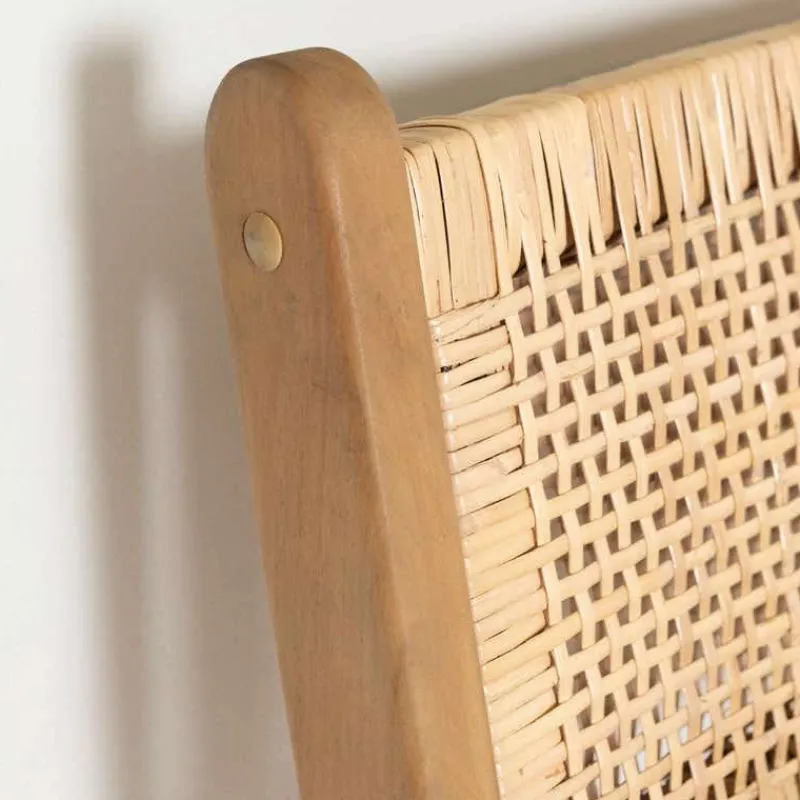 Meubles South Shore Rattan Stool - South Shore