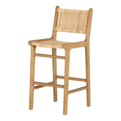 Meubles South Shore Rattan Stool - South Shore