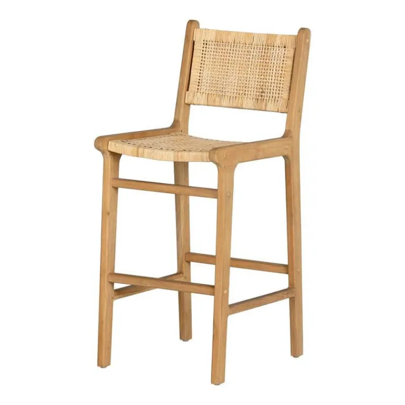 Meubles South Shore Rattan Stool - South Shore
