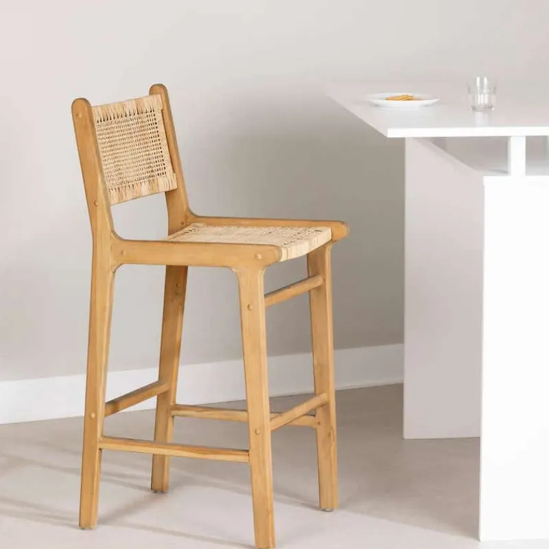 Meubles South Shore Rattan Stool - South Shore