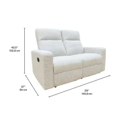 Reclining Loveseat
