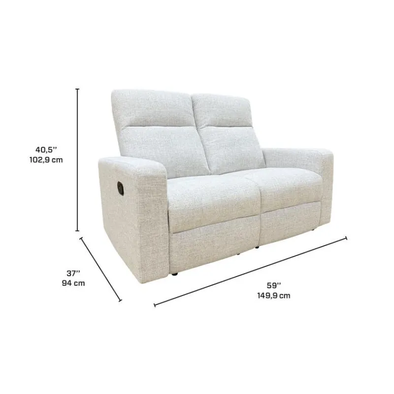Reclining Loveseat