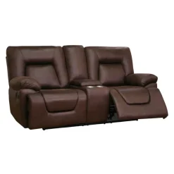 Reclining Loveseat with Console