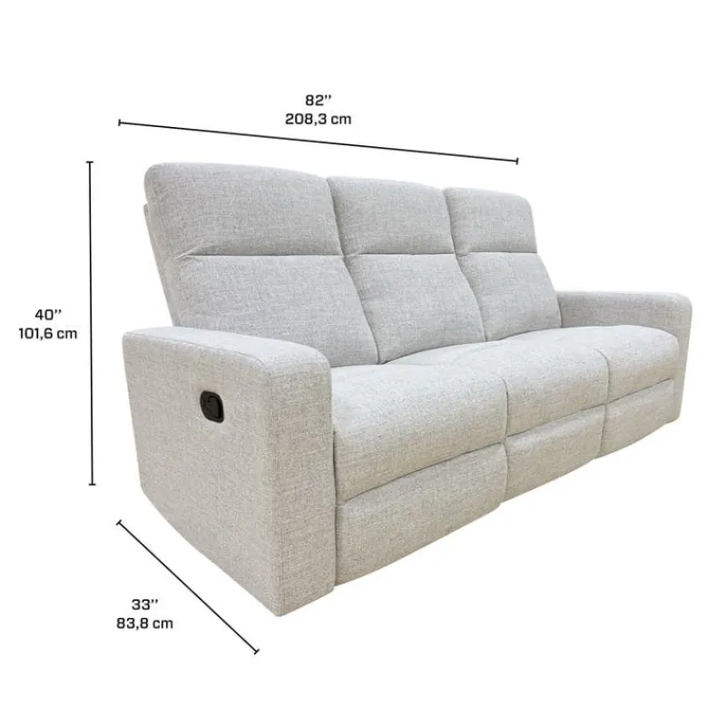 Reclining Sofa