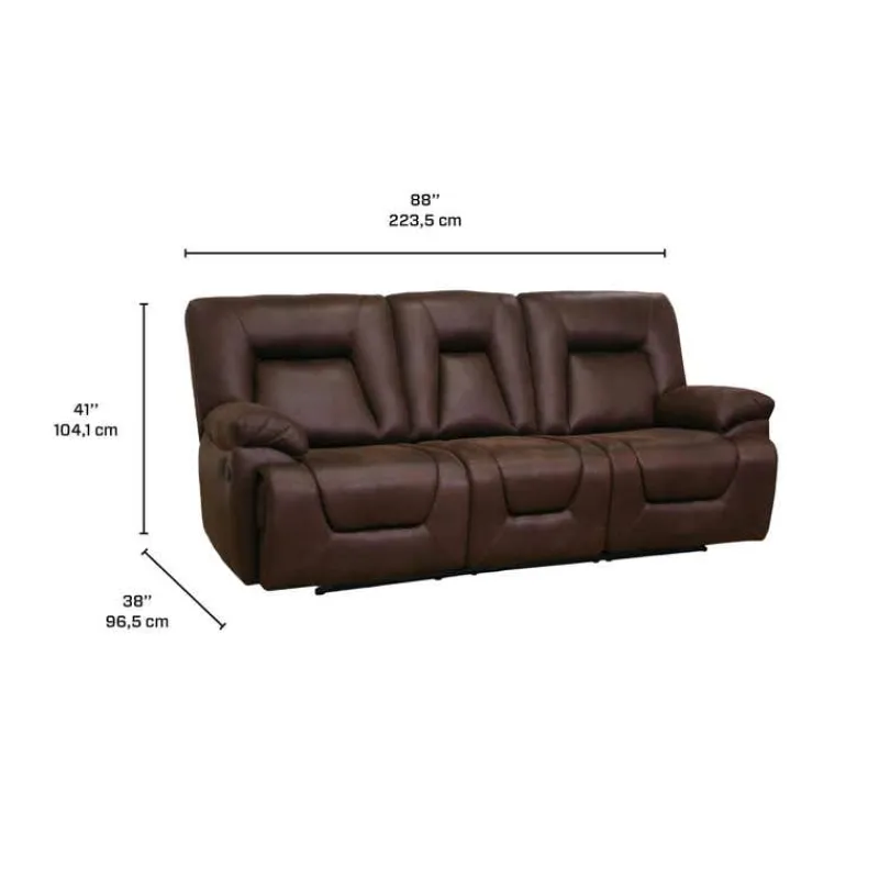 Reclining Sofa
