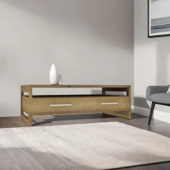 MEQ Rectangular Coffee Table with Storage