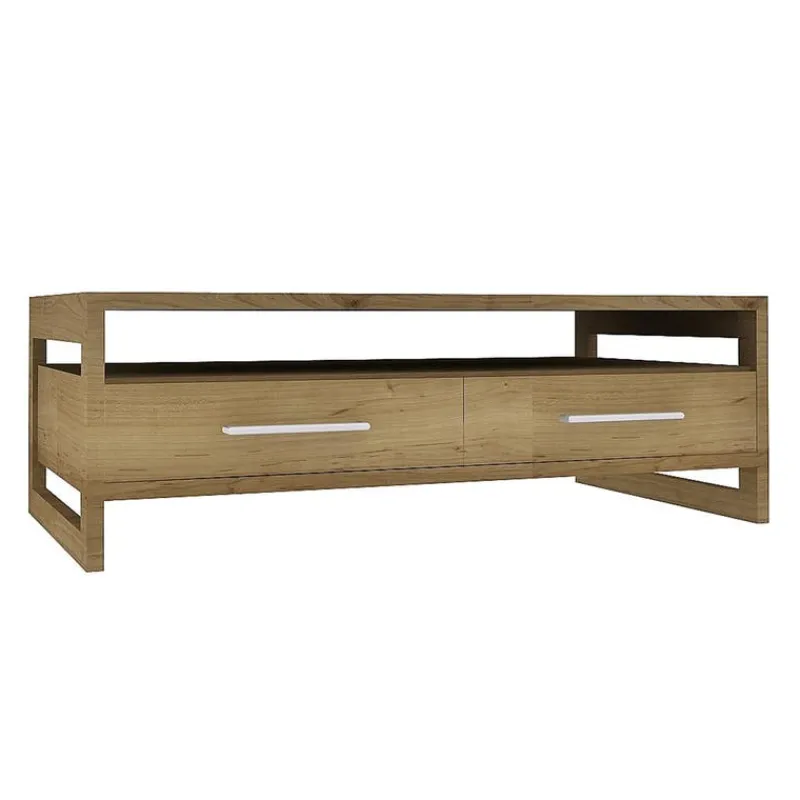 MEQ Rectangular Coffee Table with Storage