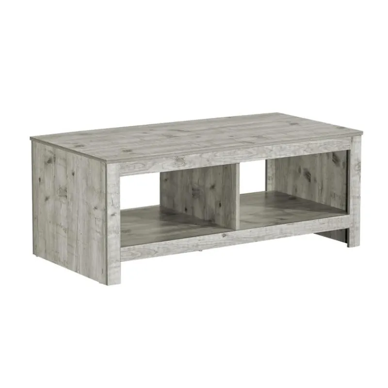 Monarch Rectangular Coffee Table with Storage 44" -
