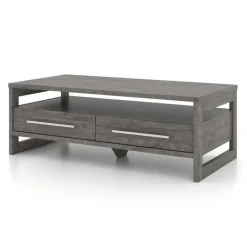 MEQ Rectangular Coffee Table with Storage