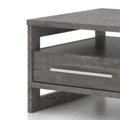 MEQ Rectangular Coffee Table with Storage