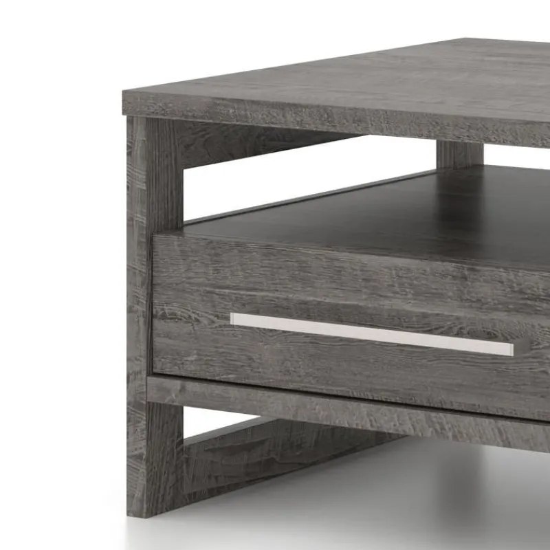 MEQ Rectangular Coffee Table with Storage