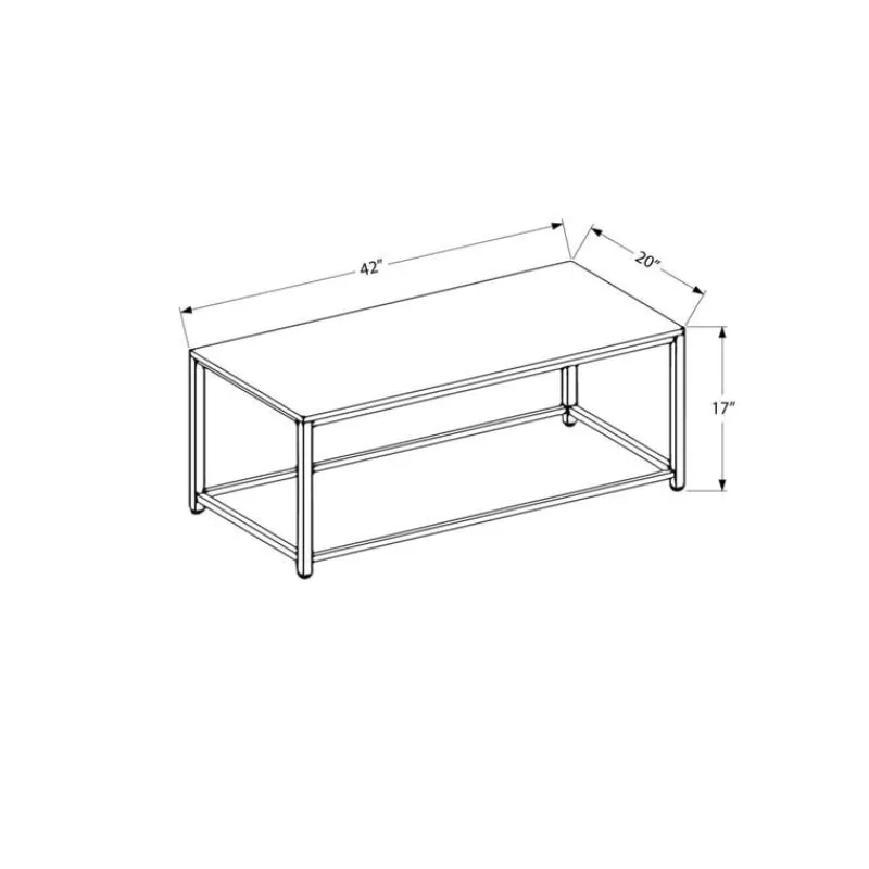 Monarch Rectangular Coffee Table -