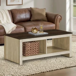 Monarch Rectangular Coffee Table with Storage 44" -
