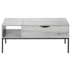 Monarch Rectangular Coffee Table with Storage -