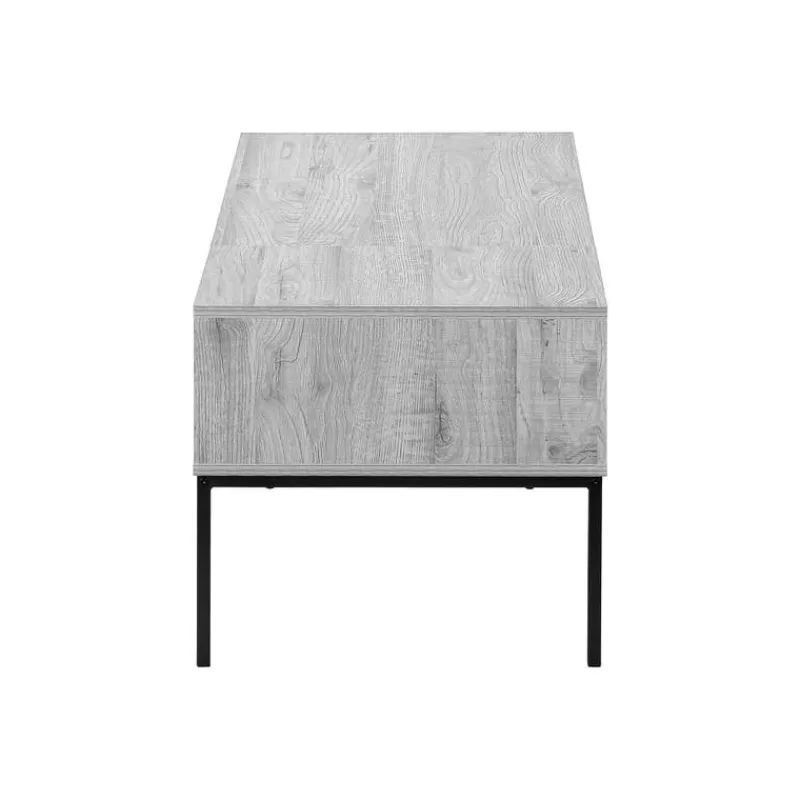 Monarch Rectangular Coffee Table with Storage -