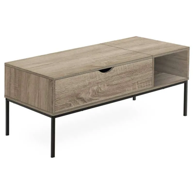 Monarch Rectangular Coffee Table with Storage -