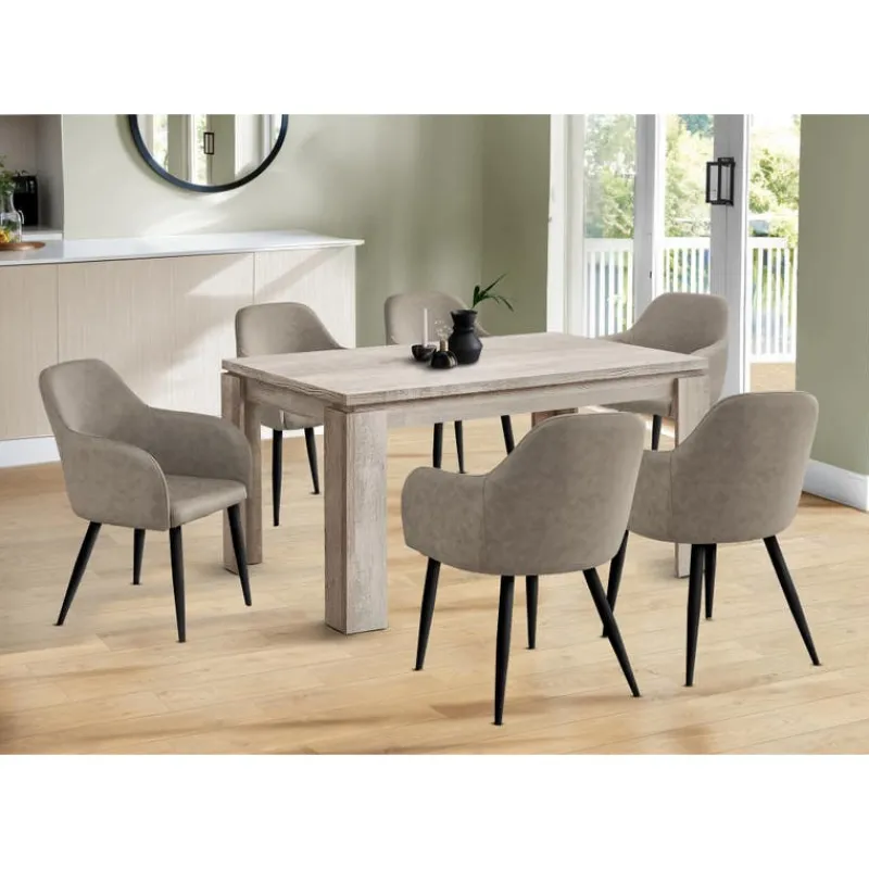 Monarch Rectangular Dining Table 60" -