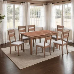 Rectangular Dining Table 60"