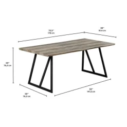 Rectangular Dining Table 71