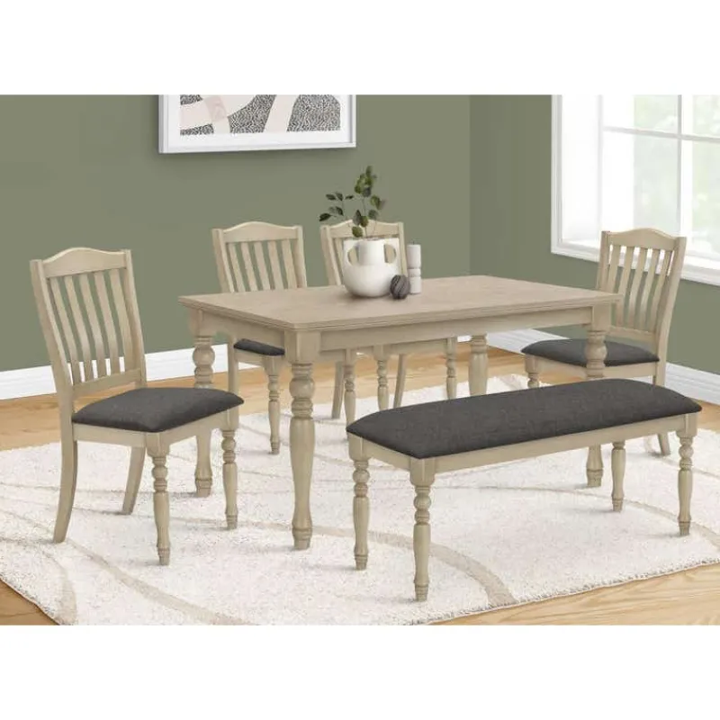 Monarch Rectangular Dining Table 60" -