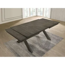 Rectangular Extendable Dining Table 66" to 94"