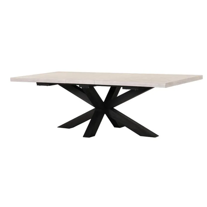 Rectangular Extendable Dining Table 72" to 90"