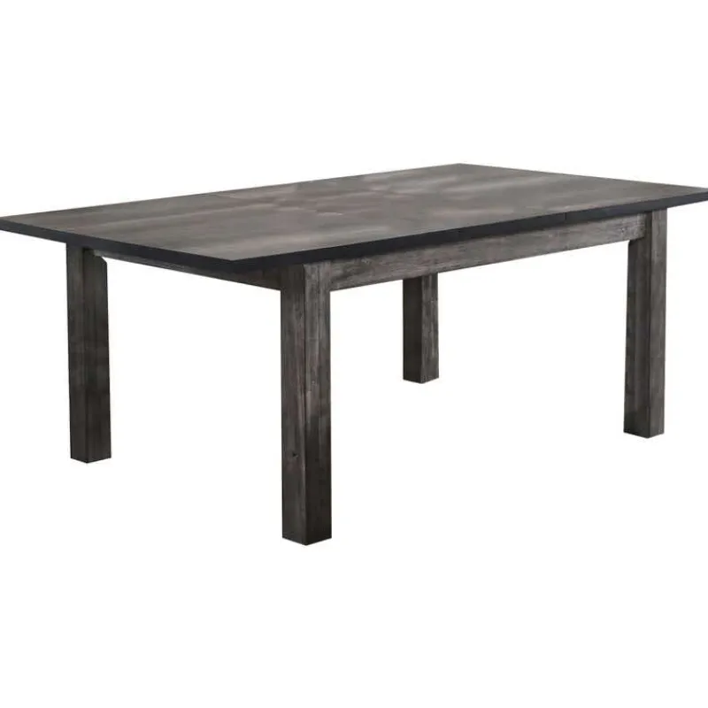 Rectangular Extendable Dining Table