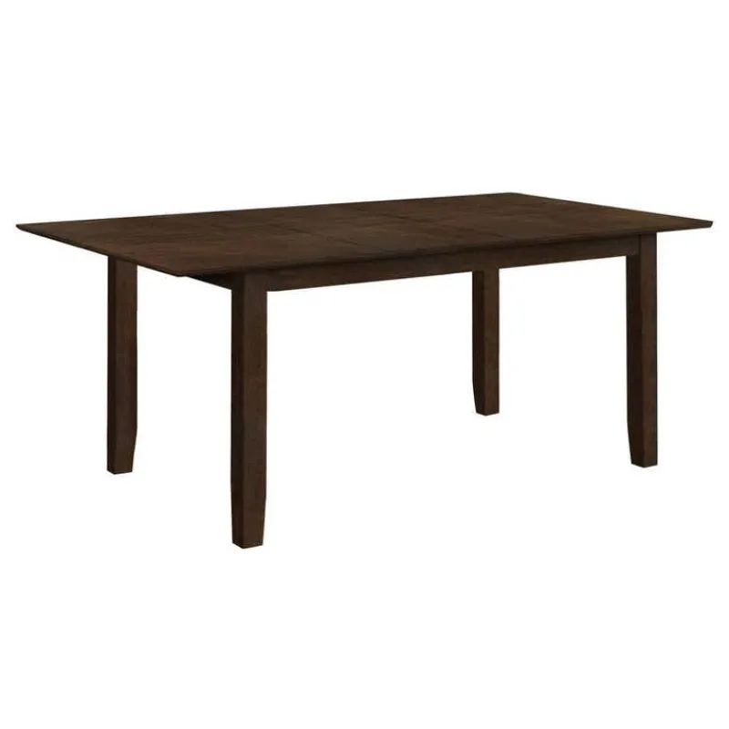 Monarch Rectangular Extendable Dining Table 60" to 78" -
