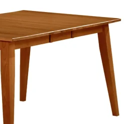 Arboit Poitras Rectangular Extendable Solid Wood Dining Table 48" to 60" -