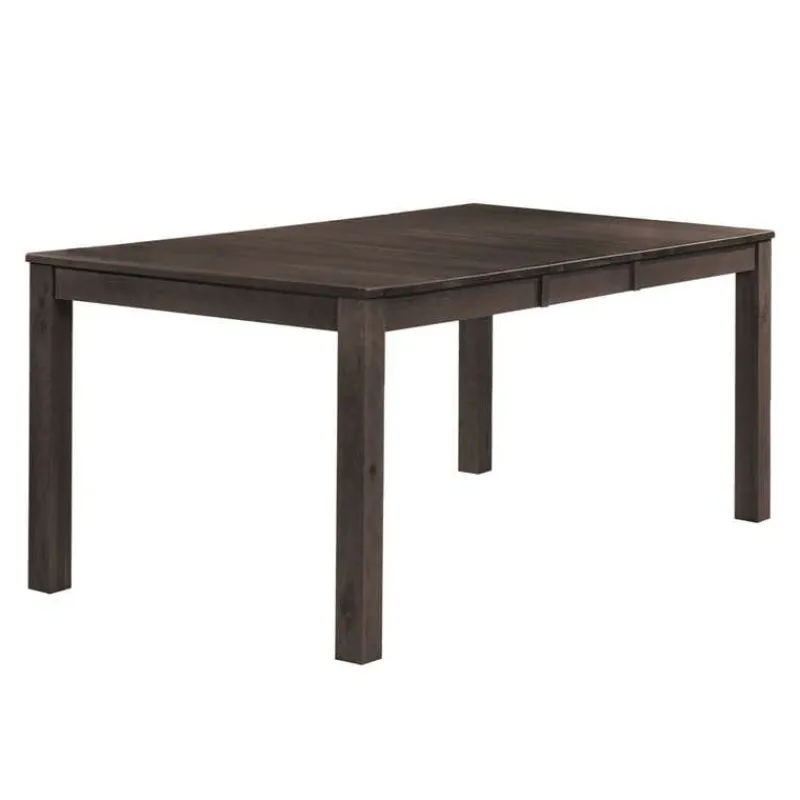Arboit Poitras Rectangular Extendable Solid Wood Dining Table 54" to 70"