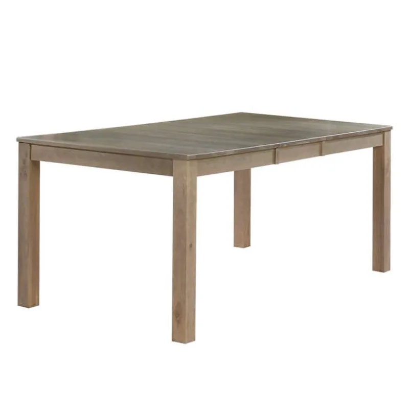 Arboit Poitras Rectangular Extendable Solid Wood Dining Table 54" to 70"
