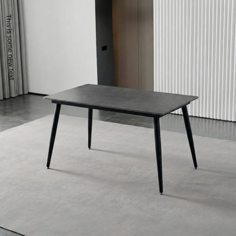 Rectangular Sintered Stone Dining Table - 48"