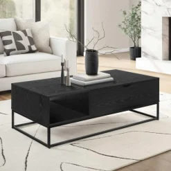 Monarch Rectangular Lift-Top Coffee Table 48" -