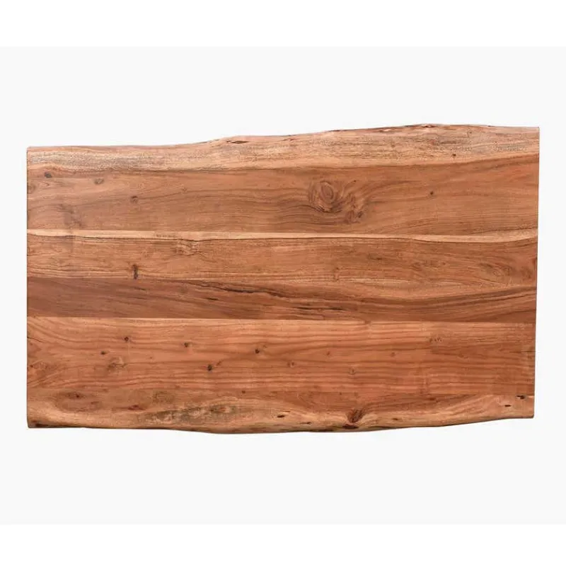 Rectangular Solid Wood Coffee Table