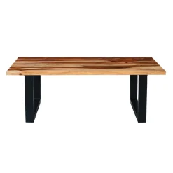 Rectangular Solid Wood Coffee Table
