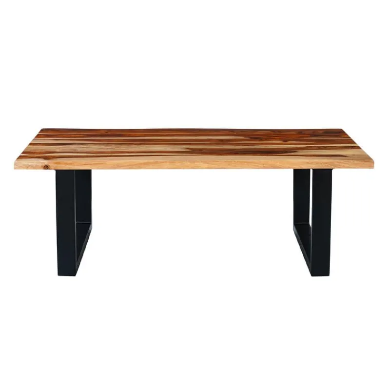 Rectangular Solid Wood Coffee Table