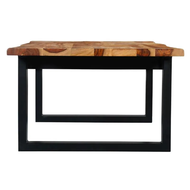 Rectangular Solid Wood Coffee Table