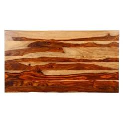 Rectangular Solid Wood Coffee Table