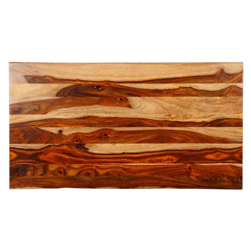 Rectangular Solid Wood Coffee Table