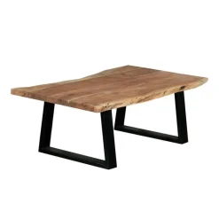 Rectangular Solid Wood Coffee Table