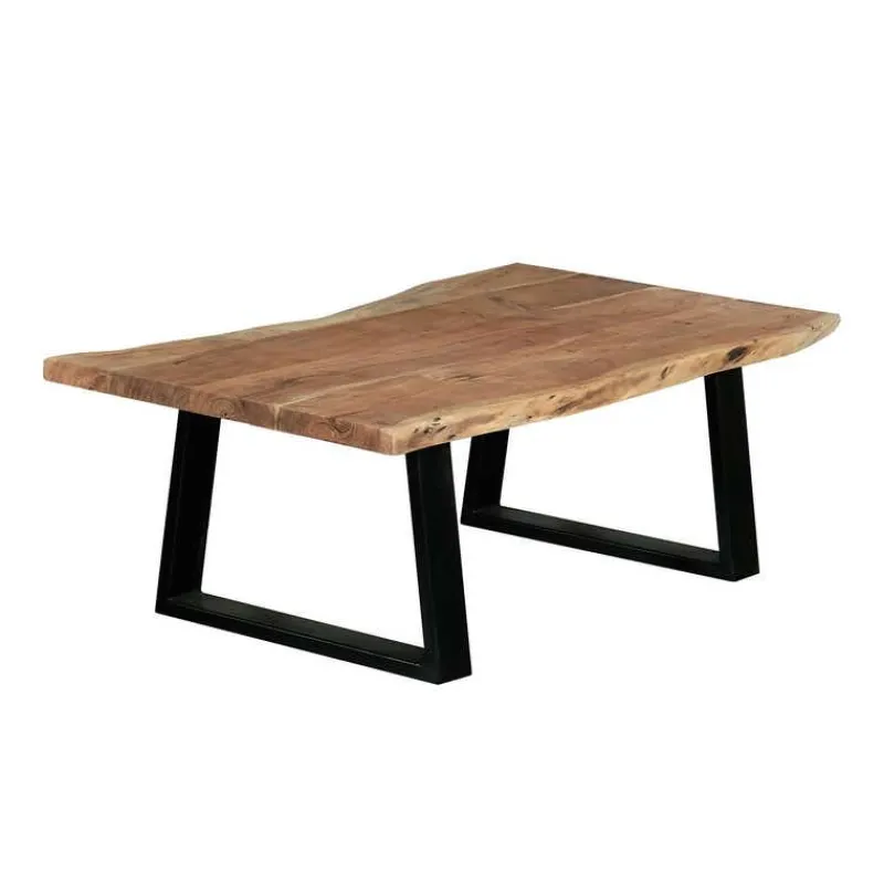 Rectangular Solid Wood Coffee Table