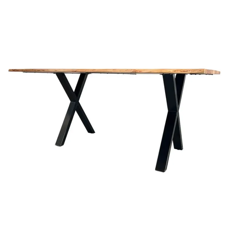 Rectangular Solid Wood Dining Table - 67"