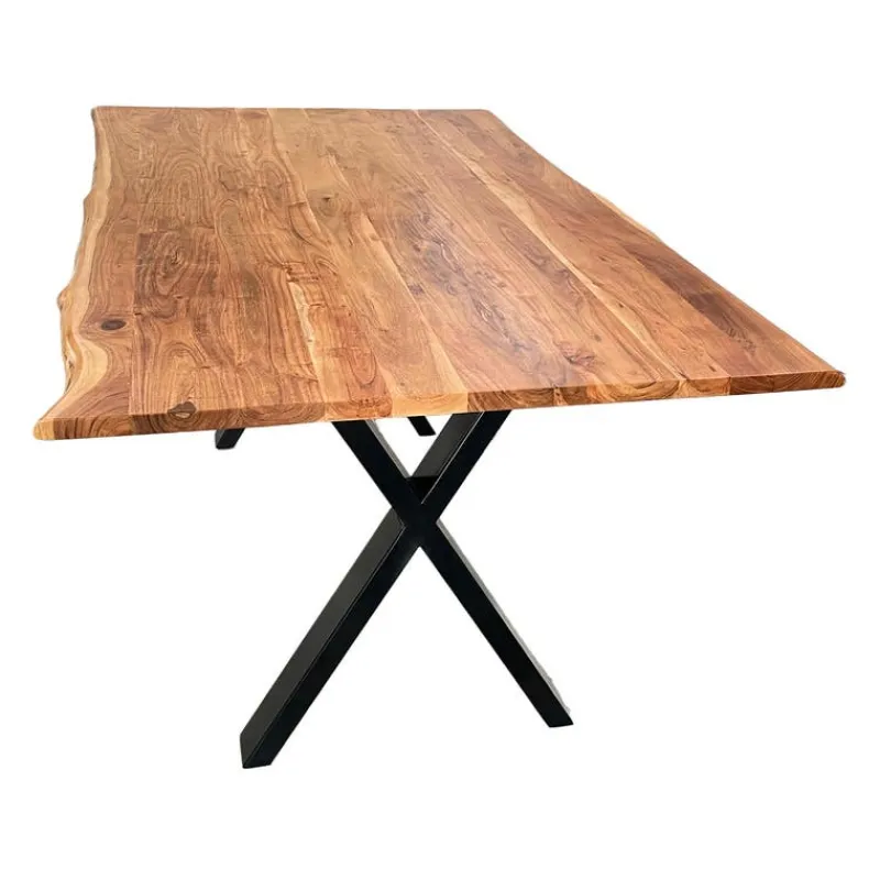 Rectangular Solid Wood Dining Table - 67"