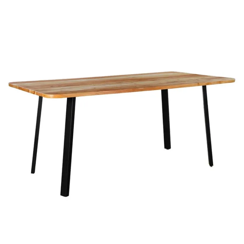 Rectangular Solid Wood Dining Table - 67"