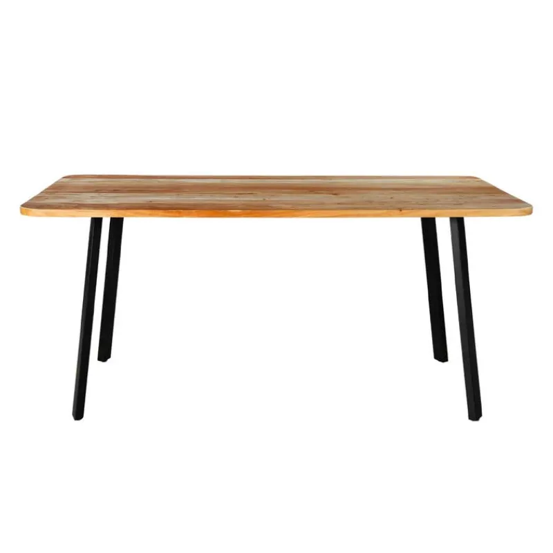 Rectangular Solid Wood Dining Table - 67"